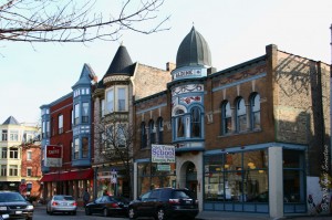 A list of the top ten chicago shopping areas