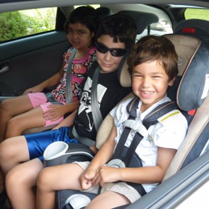 One of the best of child passenger safety products