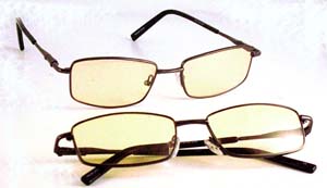 A list of the top ten ways to avoid eye strain