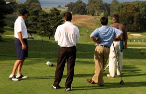 A list of the top ten golf course games