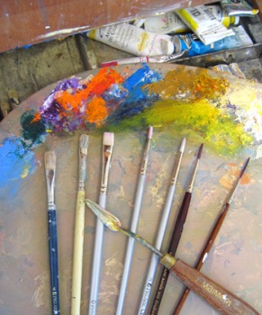 One of the top ten oil painting tips