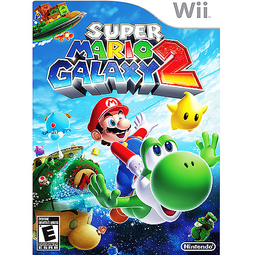 A list of the top ten best Wii games