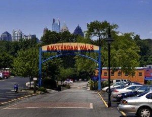 top 10 places to shop in atlanta Amsterdam Walk