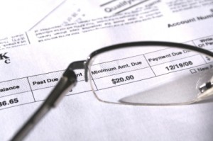 top 10 signs he's cheating credit card