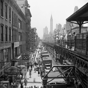 best of vintage shops in new york b&w city