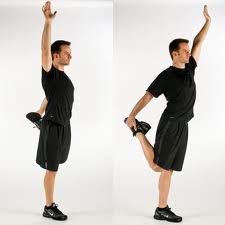 A list of the top ten warm up stretches