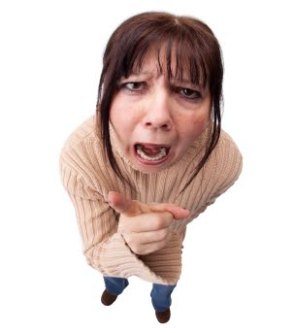 A list of the top ten reasons parents yell at kids