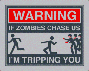 A list of the top ten ways to kill zombies