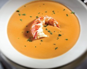 A list of the top ten soup and salad meals