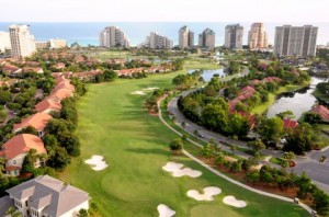 A list of the top ten Sandestin golf course holes