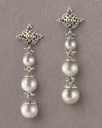 One of the top ten types of earrings