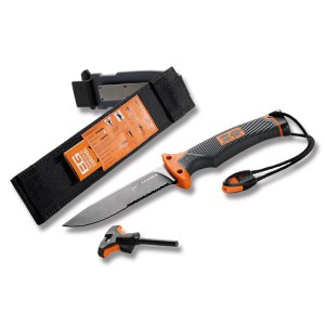 A list of the top ten Bear Grylls gear