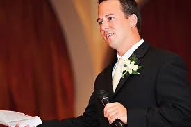 A list of the top ten grooms wedding speeches