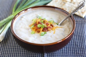 A list of the top ten soup and salad meals