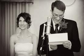 A list of the top ten grooms wedding speeches
