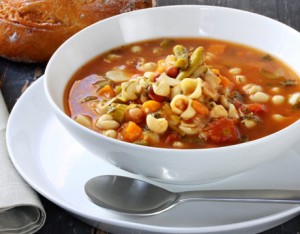 A list of the top ten soup and salad meals