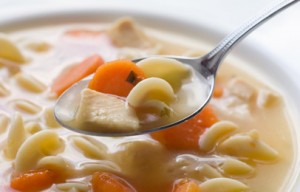 A list of the top ten soup and salad meals