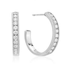 One of the top ten types of earrings