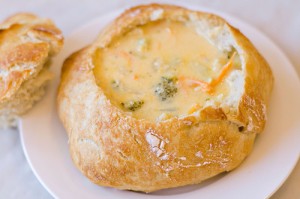 A list of the top ten soup and salad meals