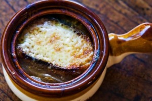 A list of the top ten soup and salad meals