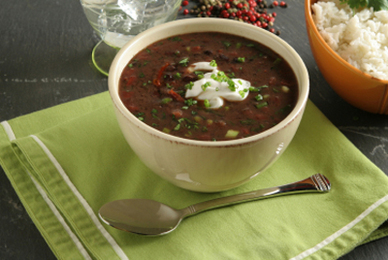A list of the top ten soup and salad meals