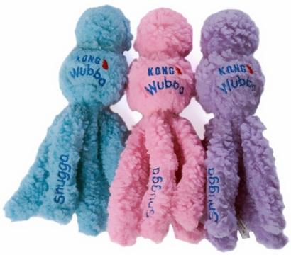 Kong wubba toys from Entirely Pets