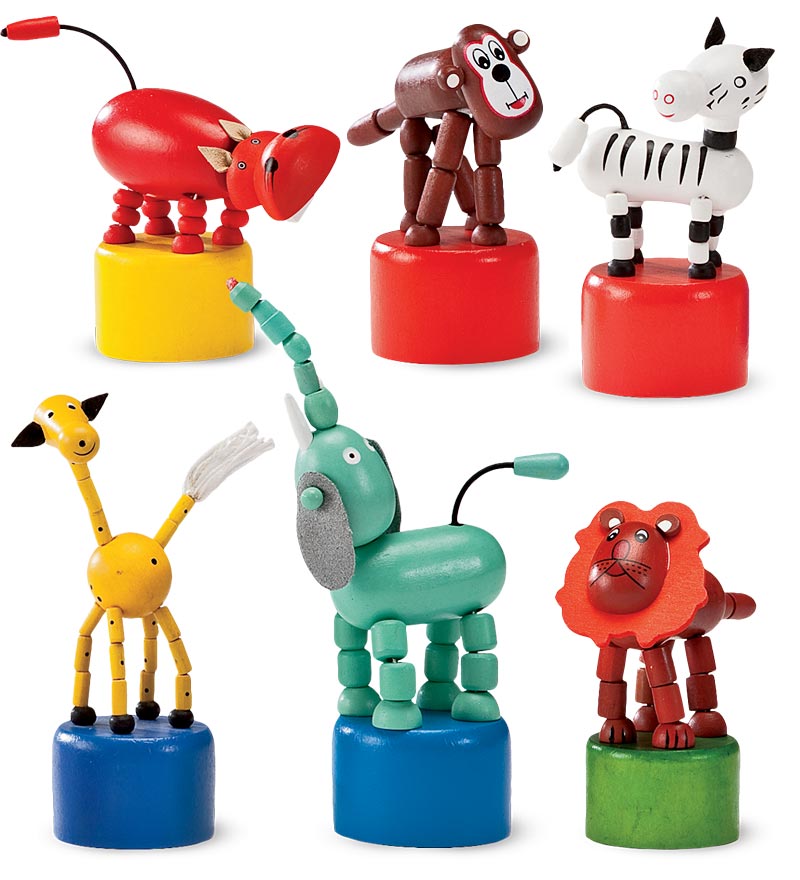 Jungle animal toys