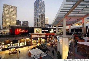 Top 10 California Shopping Malls century city