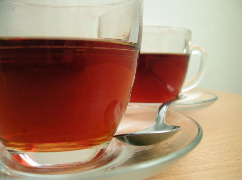 Cup of hot tea