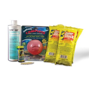 A list of the top ten tips for opening your pool