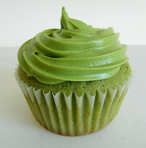 A list of the top ten green foods