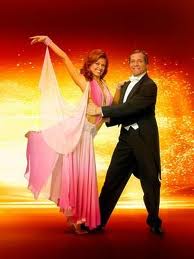 A list of the top ten dancing stars
