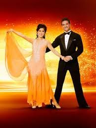 A list of the top ten dancing stars
