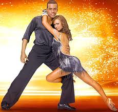 A list of the top ten dancing stars