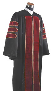 A list of the top ten collegiate regalia