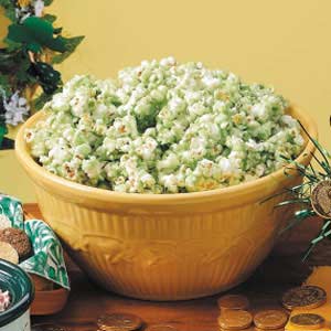 A list of the top ten green foods