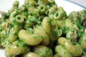 A list of the top ten green foods