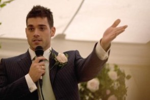 A list of the top ten grooms wedding speeches