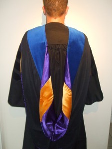 A list of the top ten collegiate regalia