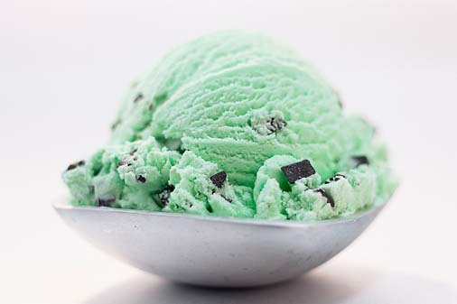 A list of the top ten green foods