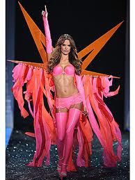 One of the top ten lingerie models