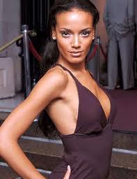 One of the top ten lingerie models