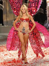 One of the top ten lingerie models