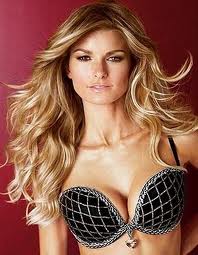 One of the top ten lingerie models