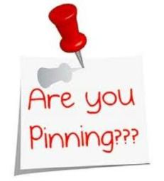 A list of the top ten Pinterest pinners