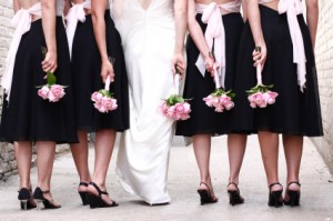 A list of the top ten best wedding colors