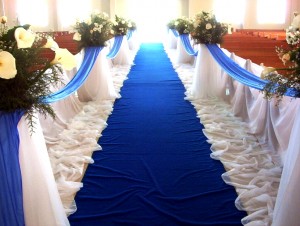 A list of the top ten best wedding colors