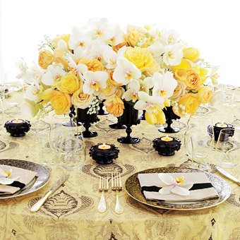 A list of the top ten best wedding colors