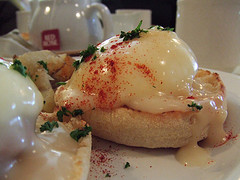 A list of the top ten egg benedict recipes