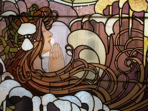 A list of the top ten glass art design styles